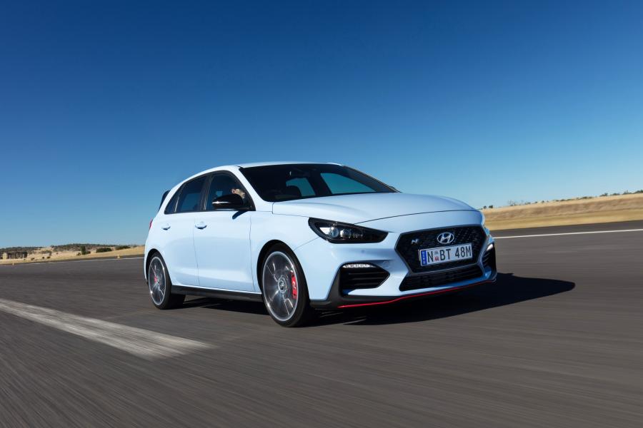  Hyundai i30 N (PD) 2018 года  (AU) (фото 9 из 41)